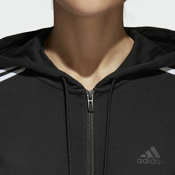 Adidas 3-STRIPES HOODIE BK3866 - Picture 5 of 8